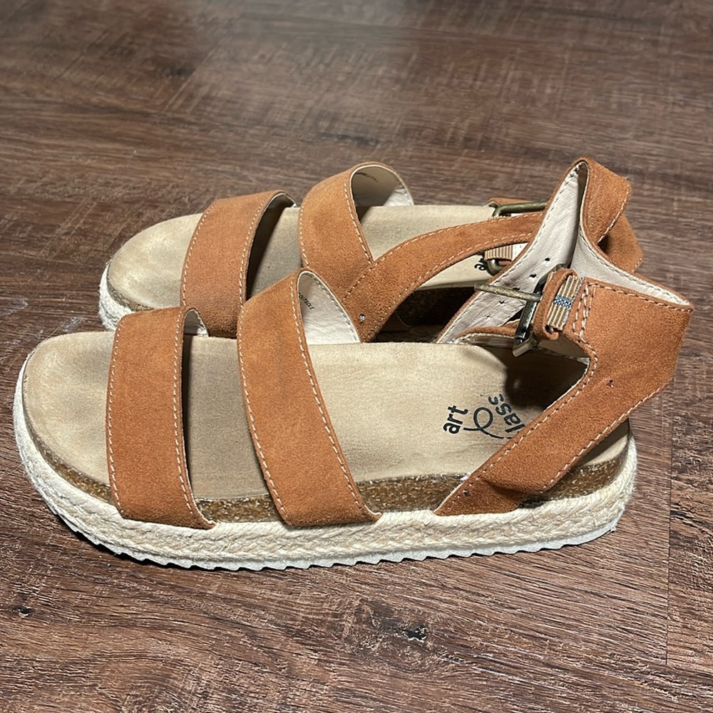 Art Class Children’s Brown Sandals
